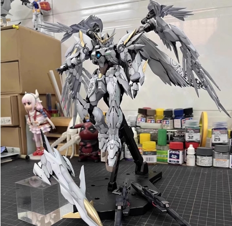 高达模型MG白雪姬MB红龙异端MGEX强袭自由独角兽机甲手办拼装玩具