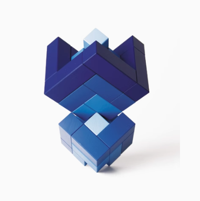 Naef Cubicus 立方体积木 德国进口儿童成人创意益智玩具3岁+